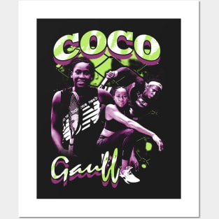 COCO GAUFF Vintage 90s Posters and Art